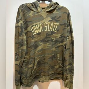 Volatile Camouflage Men's Hoodie